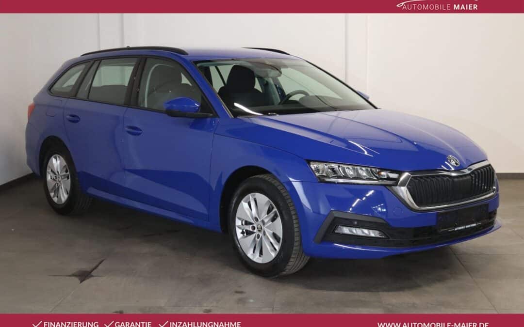 Skoda Octavia Combi 2.0 TDI Ambition-LED-Temp.-SHZ-PDC