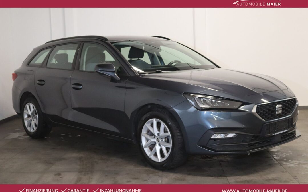 Seat Leon TSI ST Style-Virtual-Navi-LED-Tempo-SHZ-DAB