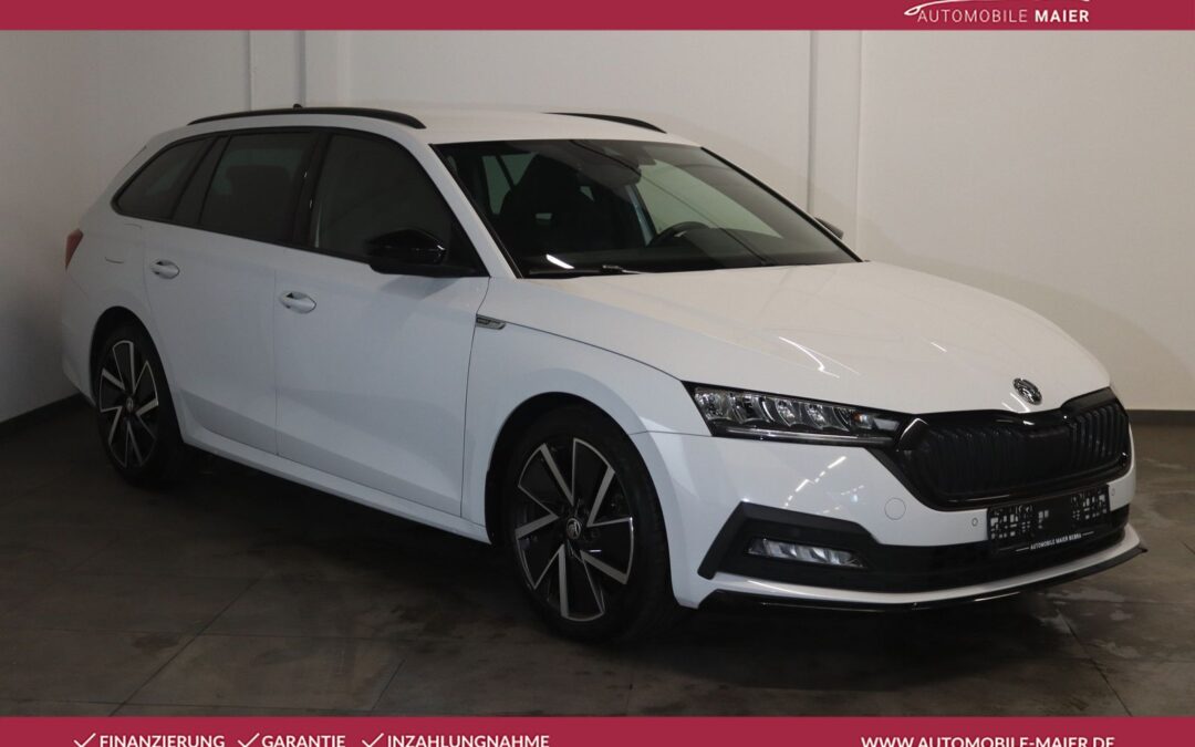 Skoda Octavia 2.0 TDI SportLine-Virt-Navi-LED-ACC-SHZ-