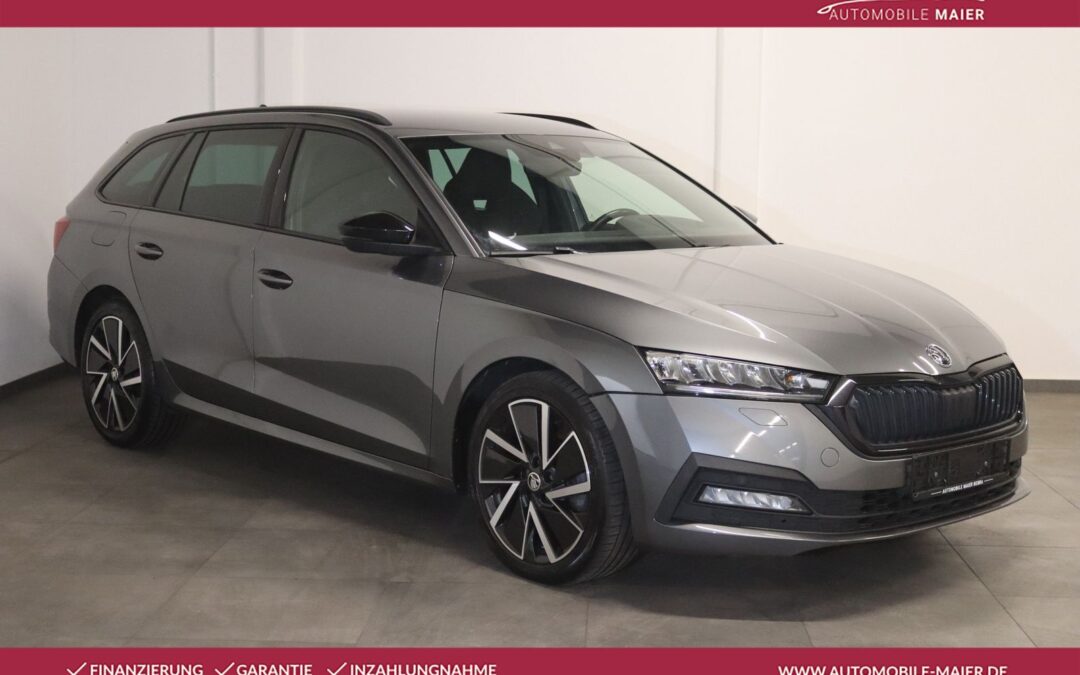 Skoda Octavia Combi 2.0 TDI DSG Sportpaket-NAV-LED-HUD