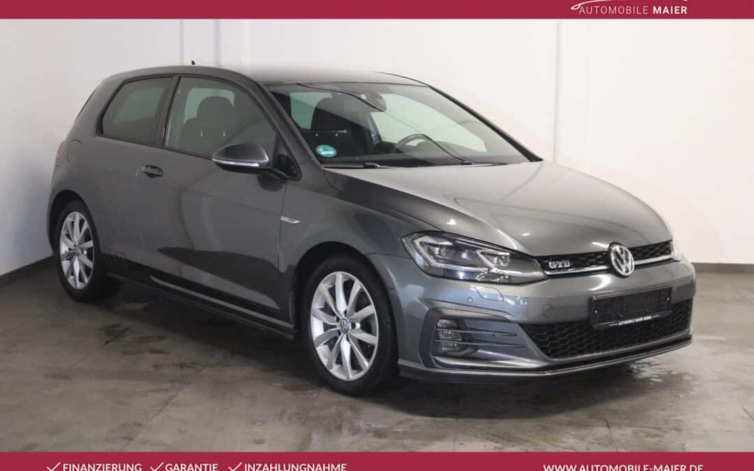Volkswagen Golf 2.0 TDI DSG GTD 3trg.-NAV-LED-ACC-KAM-SHZ-