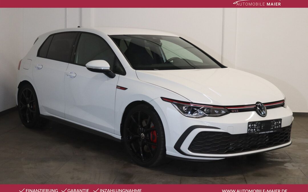 Volkswagen Golf 2.0 TSI DSG GTI-NAV-IQ.LIGHT-ACC-KAMERA-SHZ