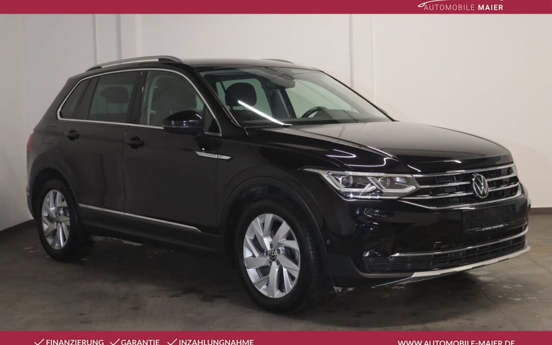 Volkswagen Tiguan 2.0 TDI Elegance-Virtual-Navi-Matrix-ACC-