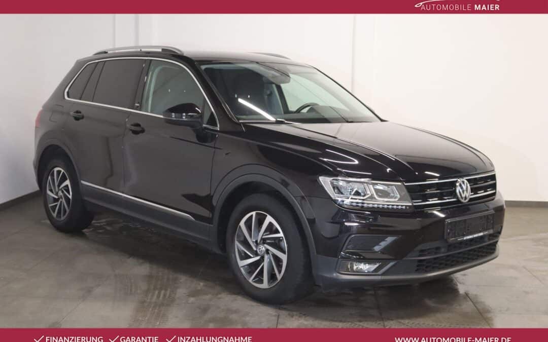 Volkswagen Tiguan 1.4 TSI Sound-NAV-LED-AHK-ACC-SHZ-APPS-