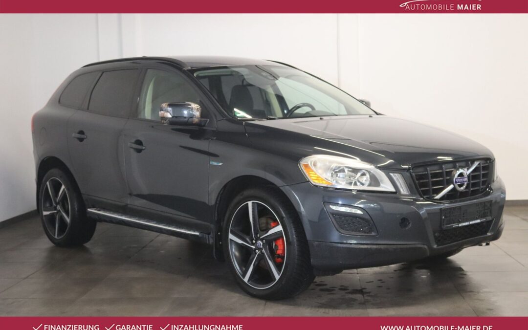 Volvo XC60 Kinetic Drive R Design Felge-SHZ-PDC-TEMP.-