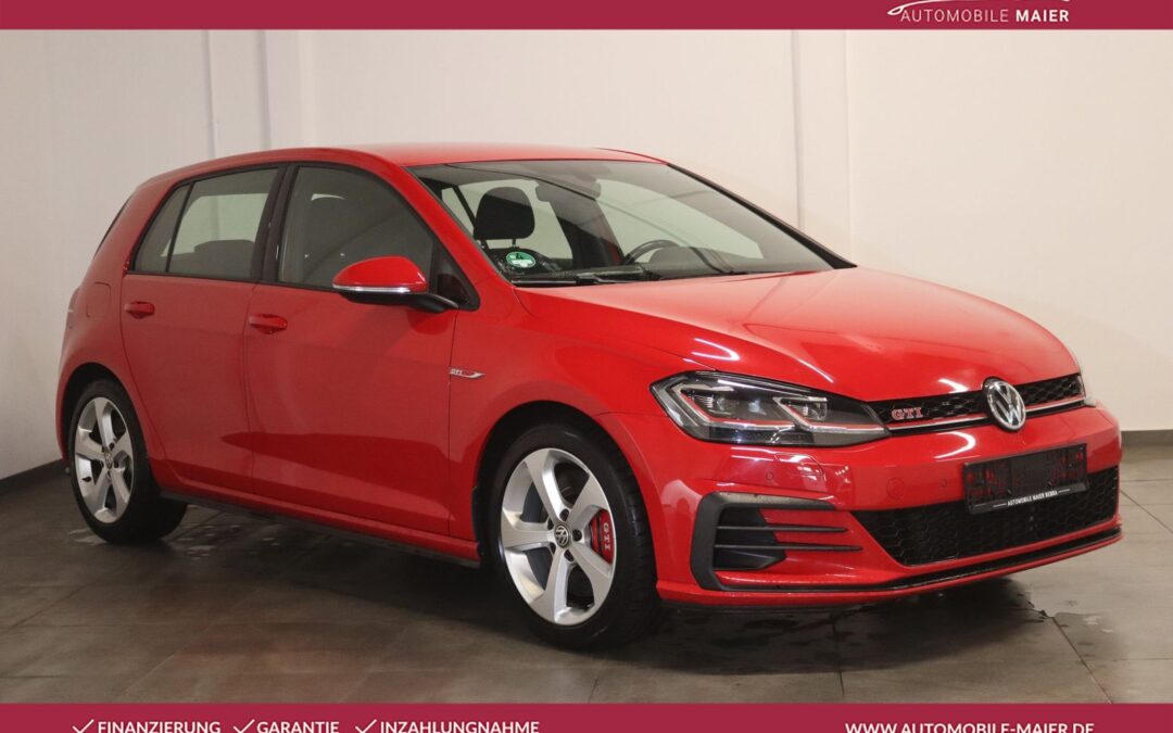 Volkswagen Golf 2.0 GTI Performance-Virt.-Navi-LED-SHZ-PDC-