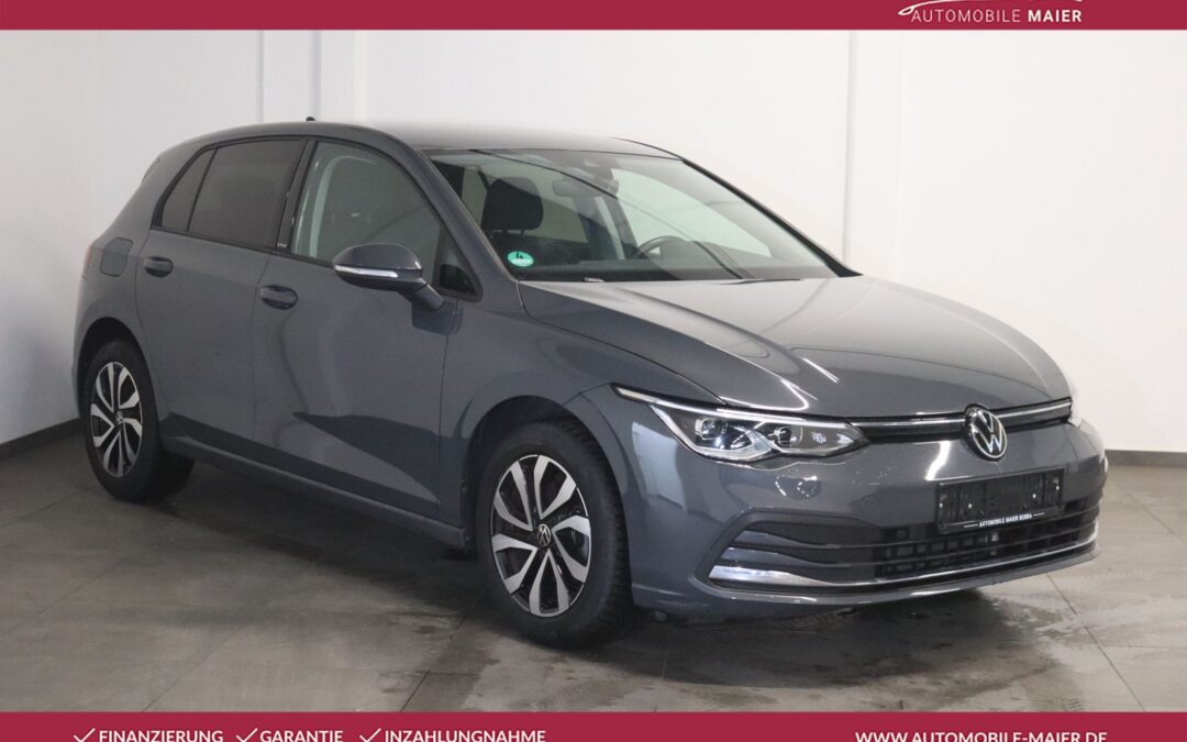 Volkswagen Golf 1.5 TSI Active-NAV-IQ-ACC-SHZ-APPS-