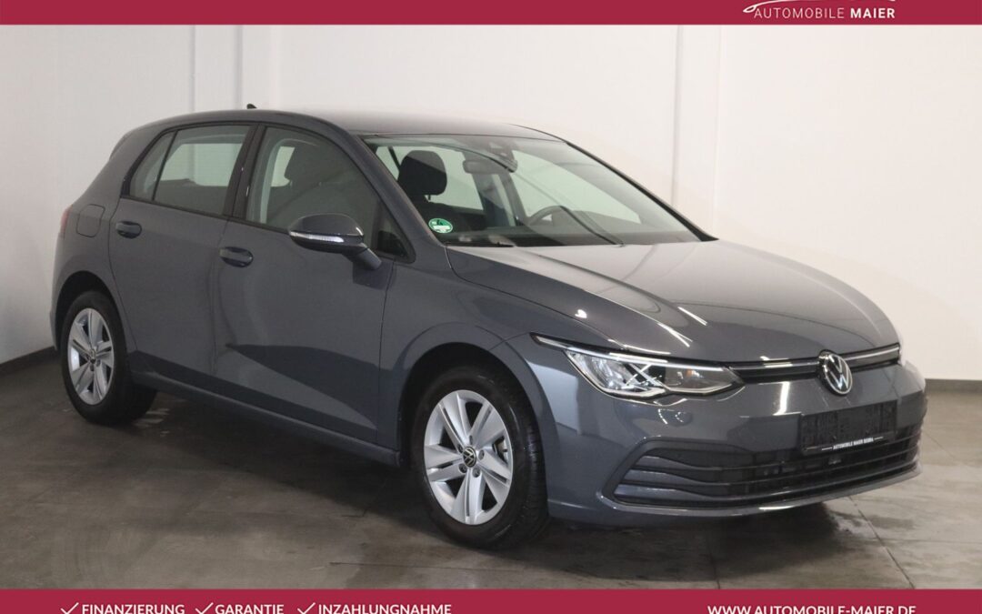 Volkswagen Golf 2.0 TDI DSG Life-Virt.-Navi-LED-SHZ-PDC-ACC