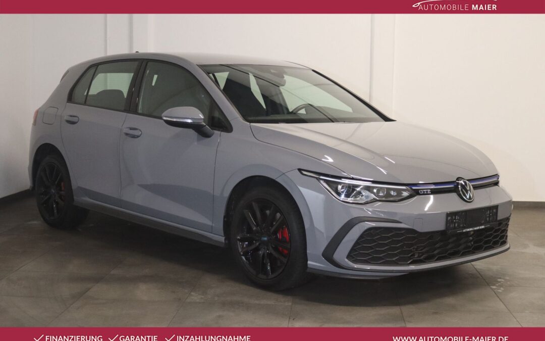 Volkswagen Golf 8 GTE eHybrid-NAV-IQ-SPUR-PDC-APPS-