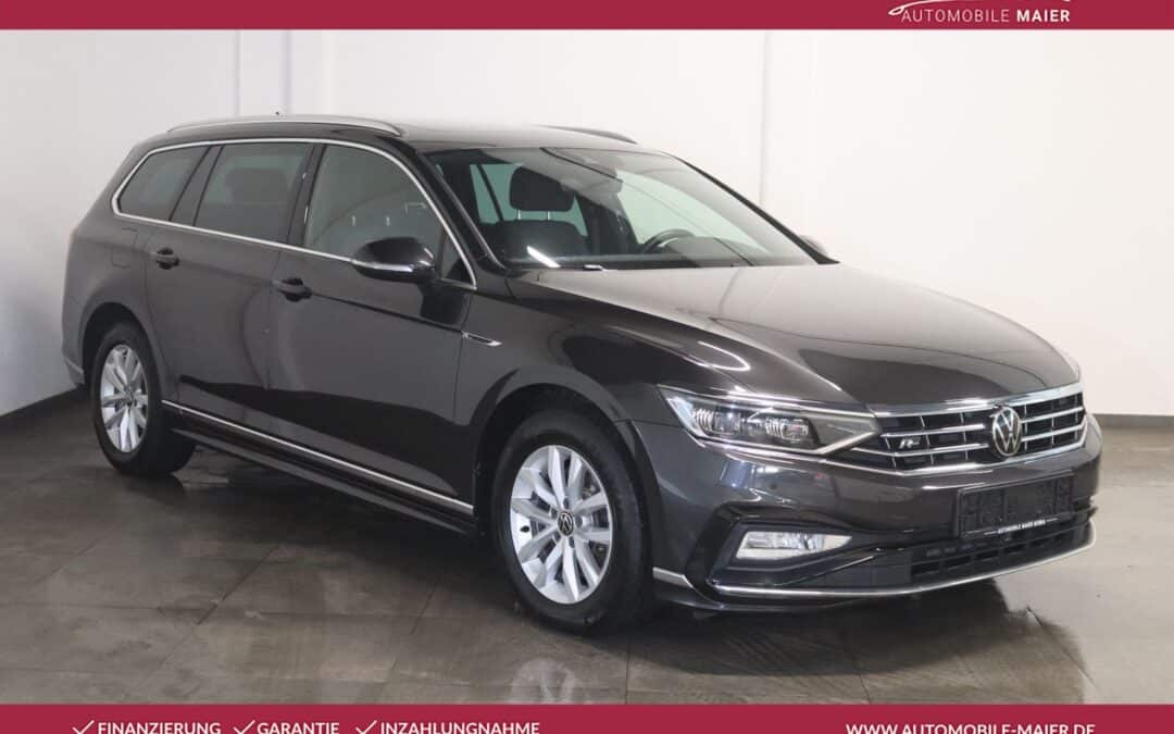 Volkswagen Passat Var. 2.0 TDI R Line-NAV-IQ-AHK-PANO-ACC-