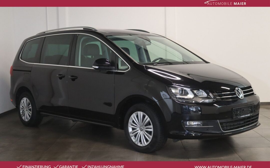 Volkswagen Sharan 1.4 TSI DSG Highline-NAV-XENON-AHK-7SI.-