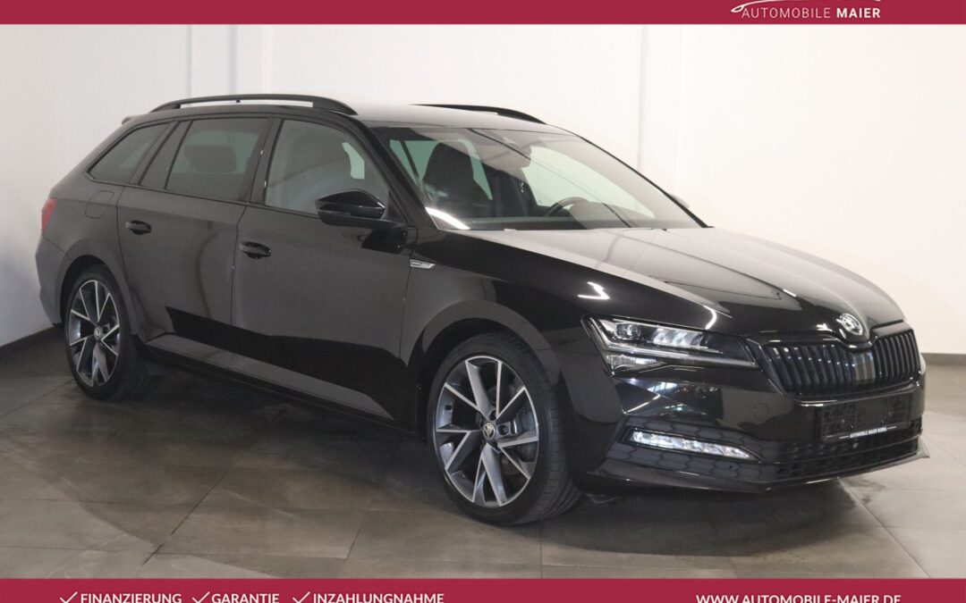 Skoda Superb 2.0 TDI SportLine 4×4-MATRIX-AHK-VIRT-DCC