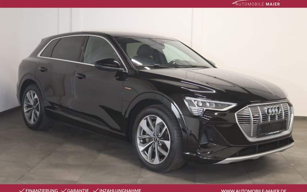 Audi e-tron 55 qu. S line-NAV-LED-ACC-LEDER-KAMERA-