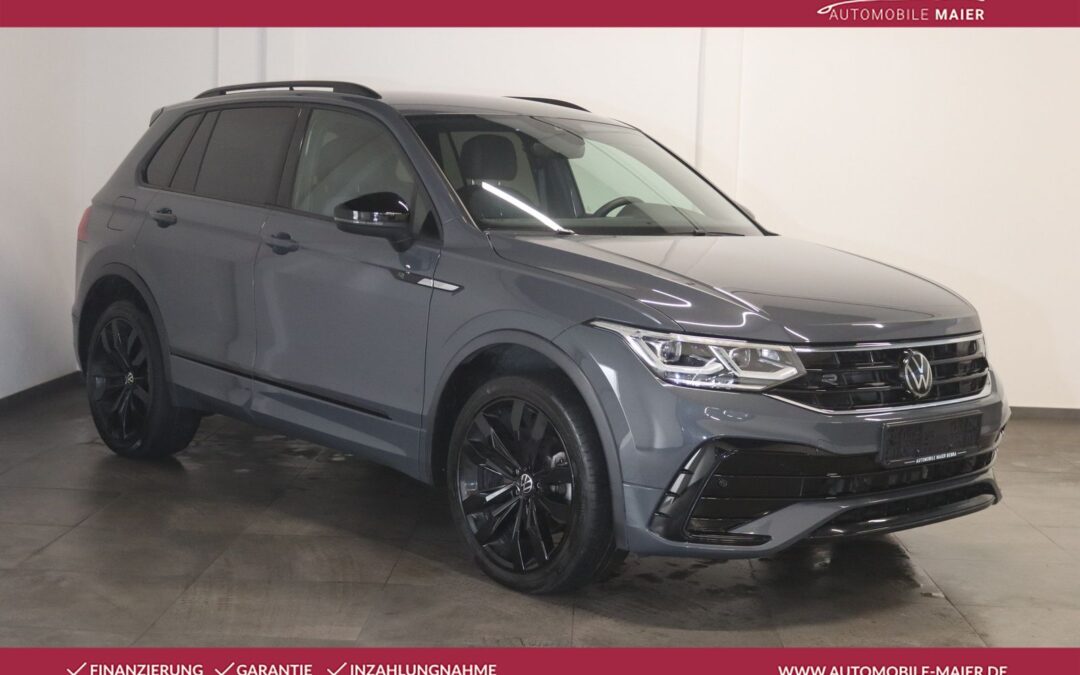 Volkswagen Tiguan R-Line Black 4M-Virt-Navi-Matrix-ACC-SHZ-