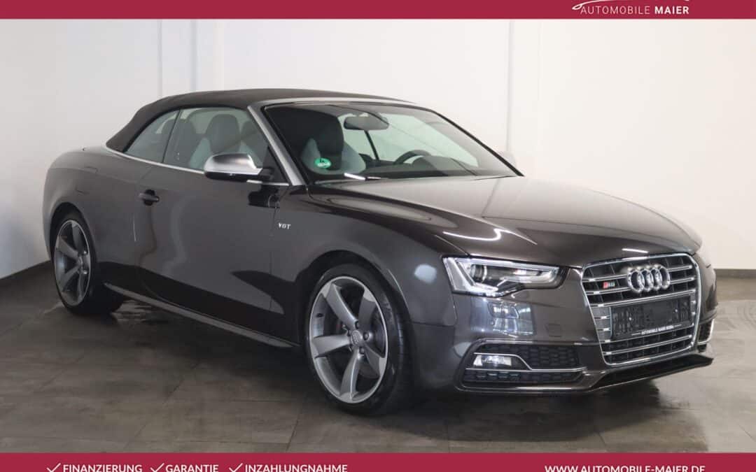 Audi S5 Cabrio 3.0 TFSI quattro-NAV-XENON-LEDER-KESSY