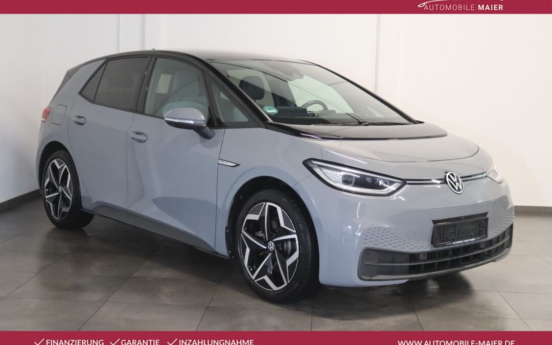 Volkswagen ID.3 Pro S 82kw/h-360°-IQ-NAV-ACC-CCS-HUD-KESSY-