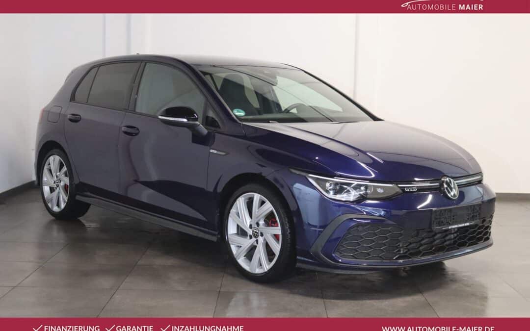 Volkswagen Golf GTD 2.0 TDI-Virtual-Navi-IQ-ACC-HUD-KESSY