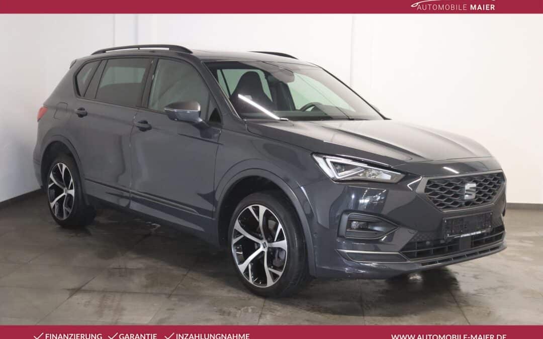 Seat Tarraco 2.0 TDI FR-Line-Virt.-Beats-Pano-LED-KAM
