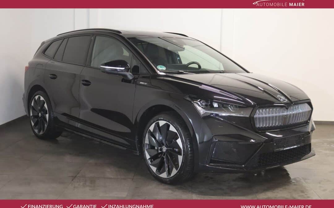 Skoda Enyaq 80 SportLine-PANO-360°-MATRIX-KESSY-ACC-