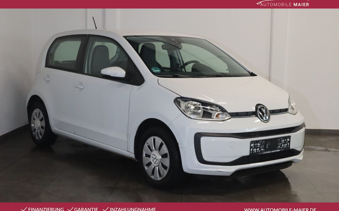 Volkswagen up! MPI 4 Türer-Kamera-Spurhalte-Klimaanlage-DAB