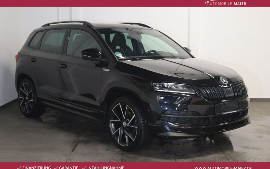 Skoda Karoq 2.0 TSI SportLine 4×4-Virt-Canton-Pano-AHK