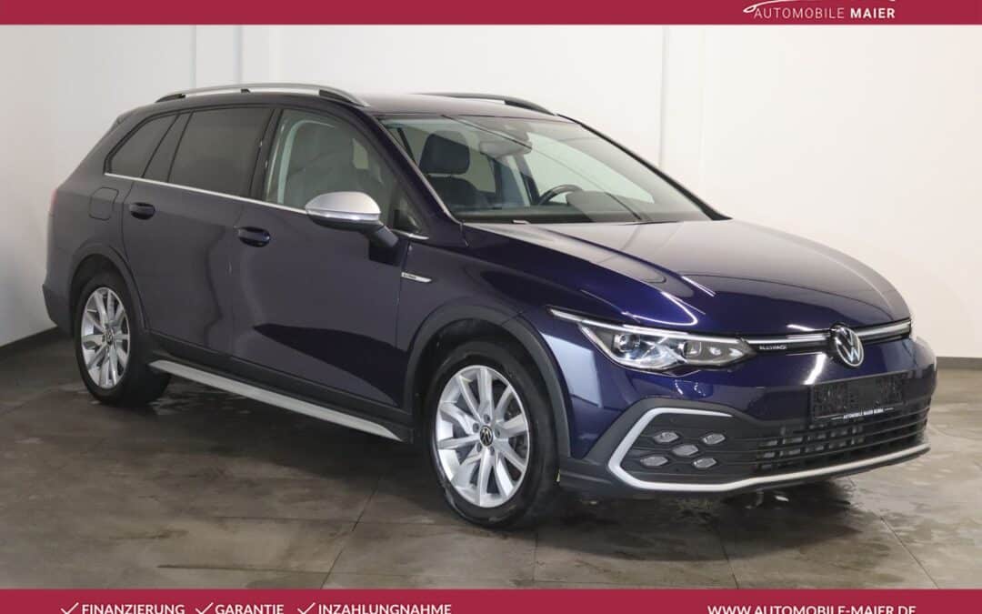 Volkswagen Golf Alltrack 2.0 TDI 4M.-Virt.-Navi-IQ-AHK-SHZ-