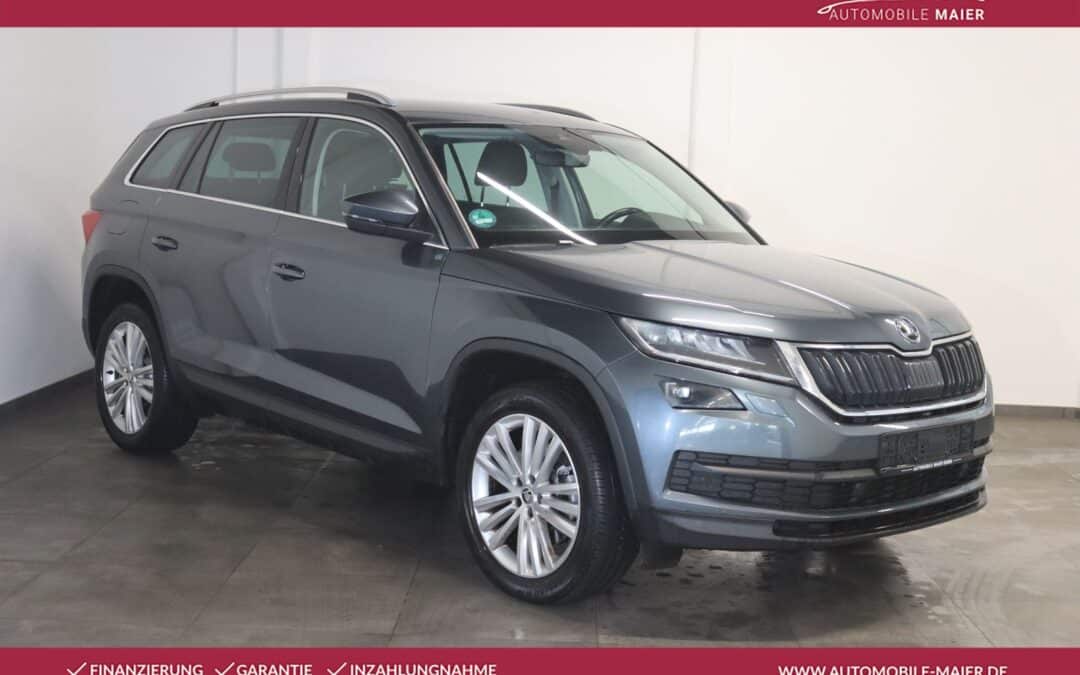 Skoda Kodiaq 2.0 TDI 4×4 Style-NAV-LED-AHK-ACC-KAMERA-