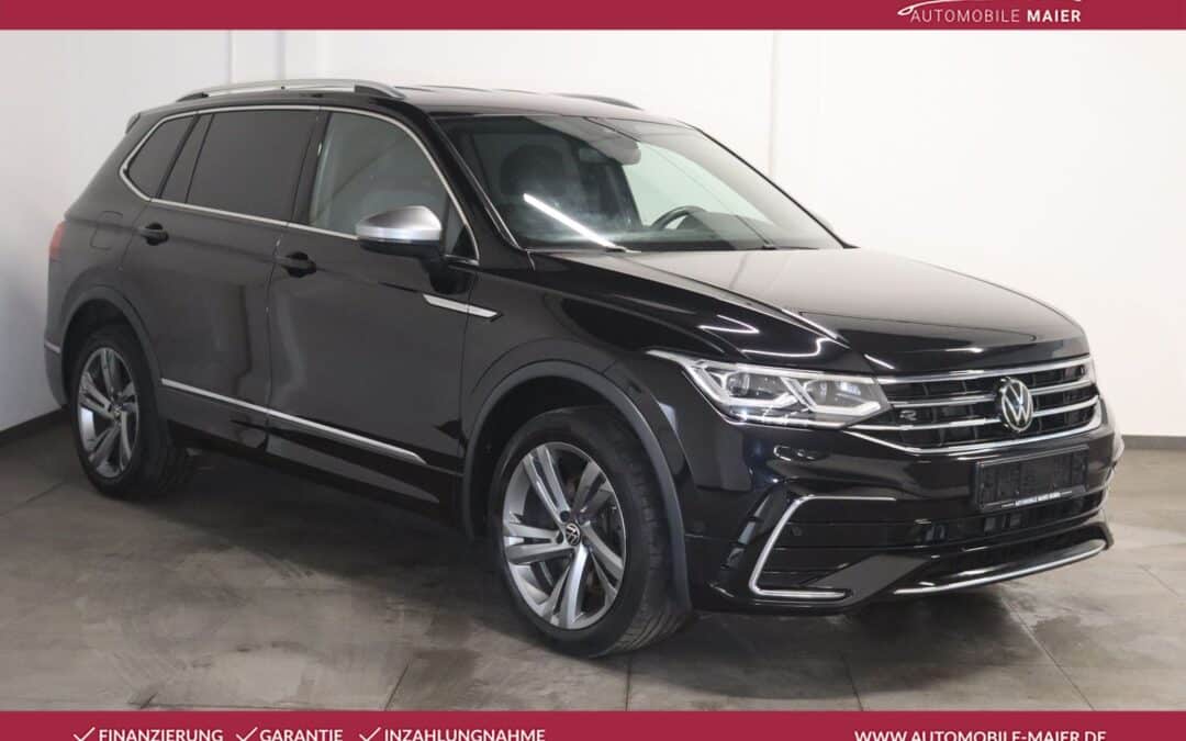 Volkswagen Tiguan Allspace 2.0 TDI 3x R-Line 4M-VIRT-AHK-IQ