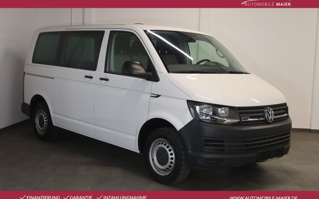 Volkswagen T6 Transporter 2.0 TDI Kombi 4Motion-PDC-SHZ-AHK