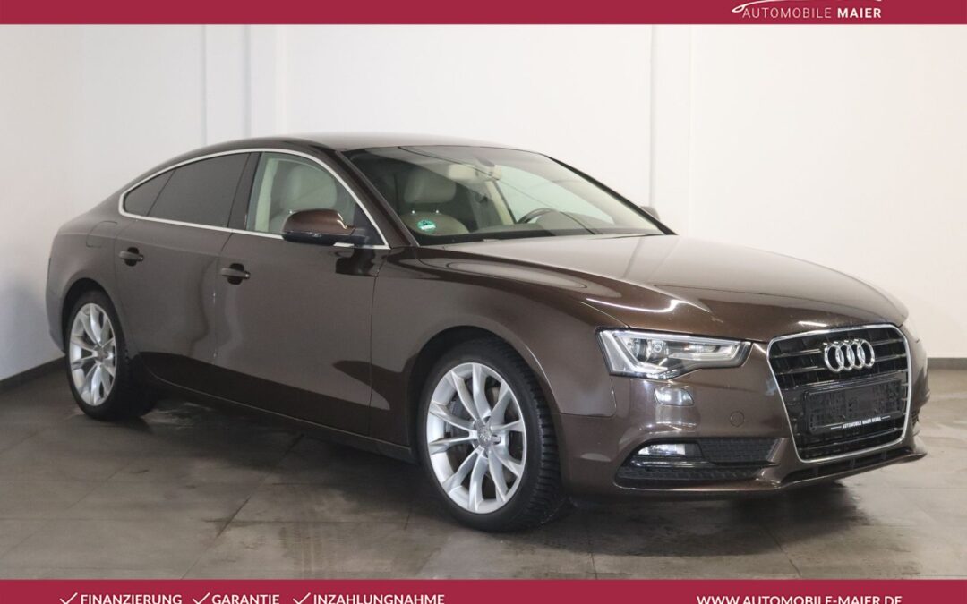 Audi A5 3.0 TDI Sportback Xenon-Navi-Leder-SHZ-PDC-