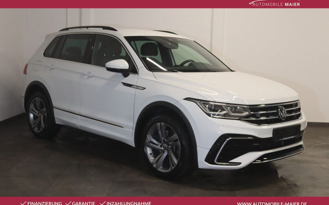 Volkswagen Tiguan 2.0 TDI 4M 3x R-Line-NAV-IQ-AHK-VIRT-ACC-
