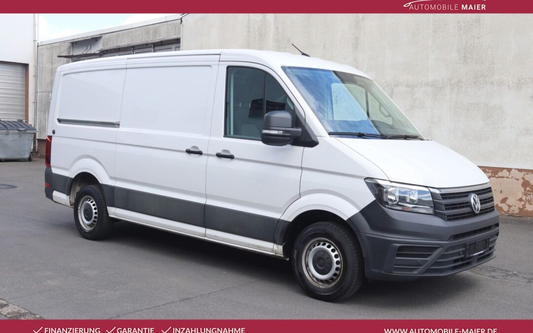 Volkswagen Crafter Kasten 35 mittellang-PDC-KLIMA-APPS-