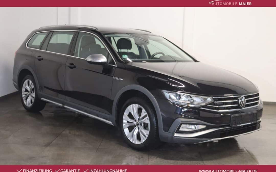 Volkswagen Passat Alltrack 4Motion-NAV-LED-AHK-HUD-DCC-360°