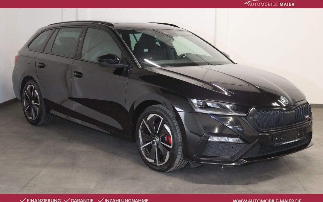 Skoda Octavia Combi 2.0 TDI RS 4×4-Virt-Pano-AHK-LED-