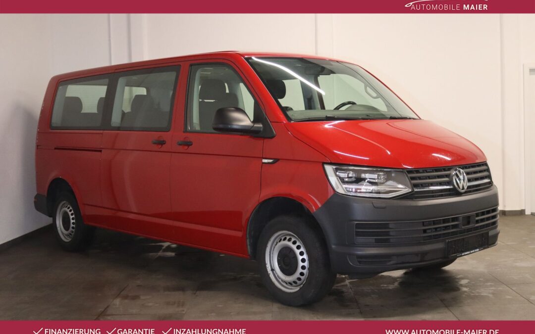 Volkswagen T6 Caravella 2.0 TDI DSG lang-NAV-LED-AHK-9SI.-