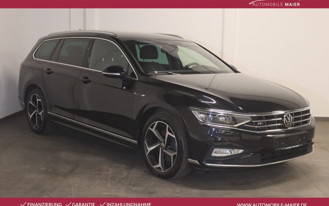 Volkswagen Passat 2.0 TDI 3x R-Line-360°-Virt-IQ-ACC-HUD-