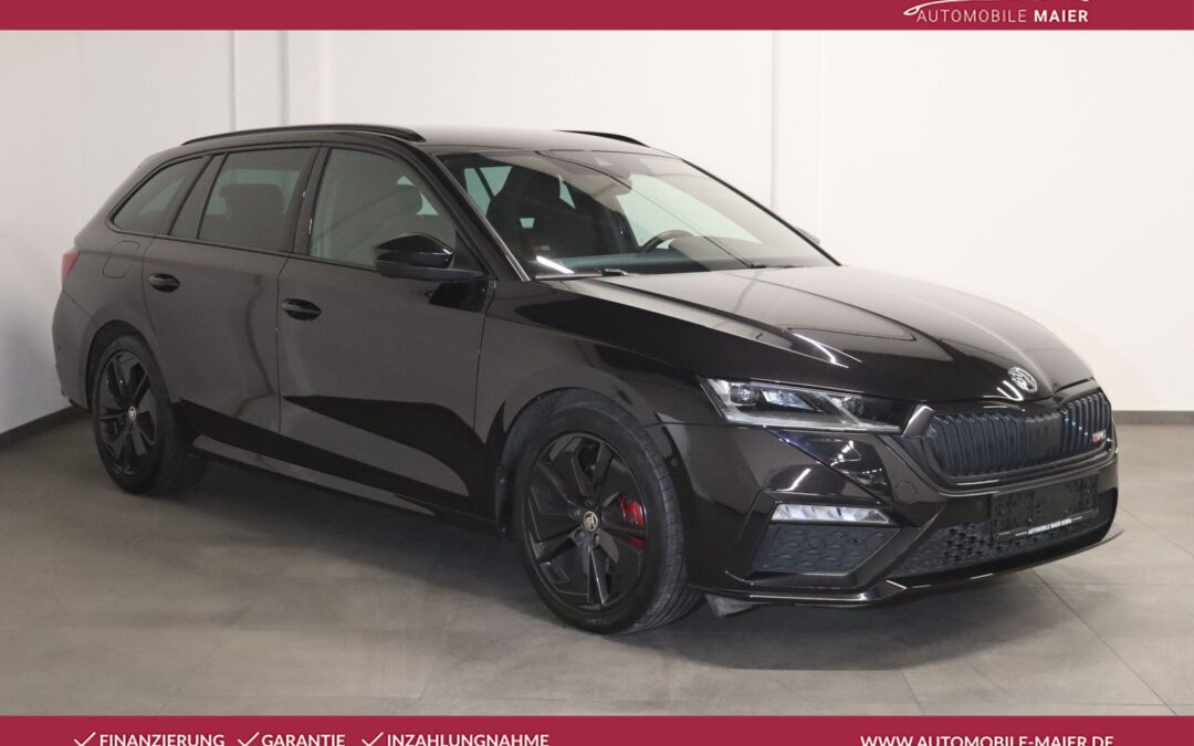 Skoda Octavia Combi 2.0 TDI RS-VIRT-KAM-LED-SHZ-KESSY-
