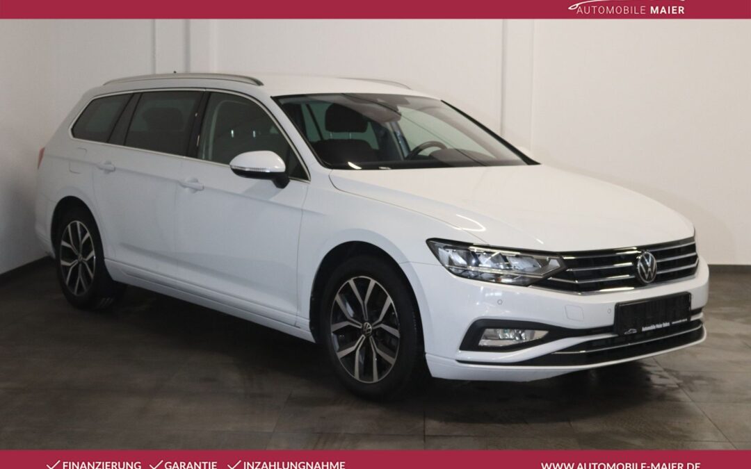Volkswagen Passat Var. 1.5 Business-Virt.-NAV-360°-AHK-LED-