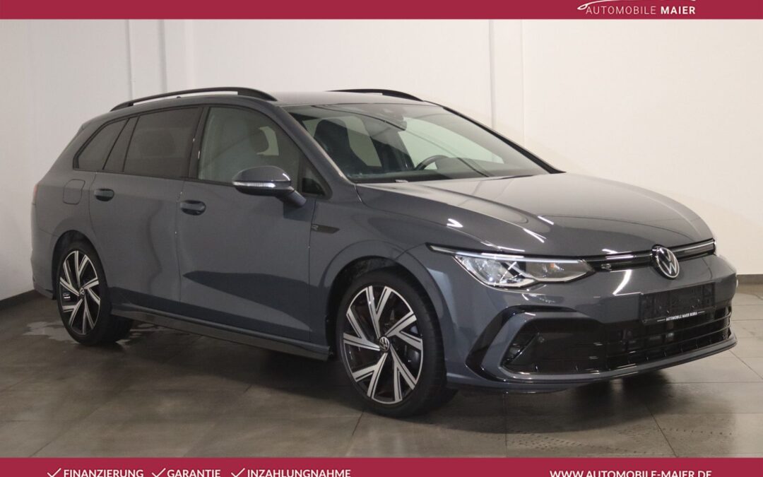 Volkswagen Golf Var. 1.5 eTSI R-Line-LED-KAMERA-ACC-APPS-