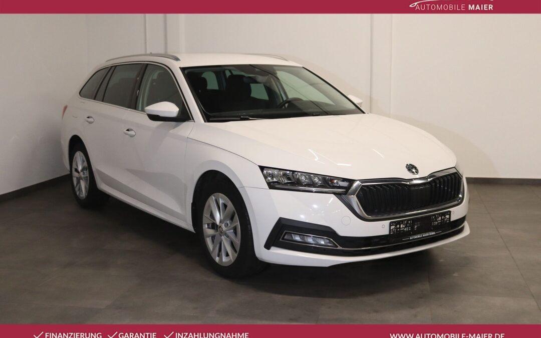 Skoda Octavia 2.0 TDI-Virt.-Navi-LED-ACC-HUD-AHK-KESSY