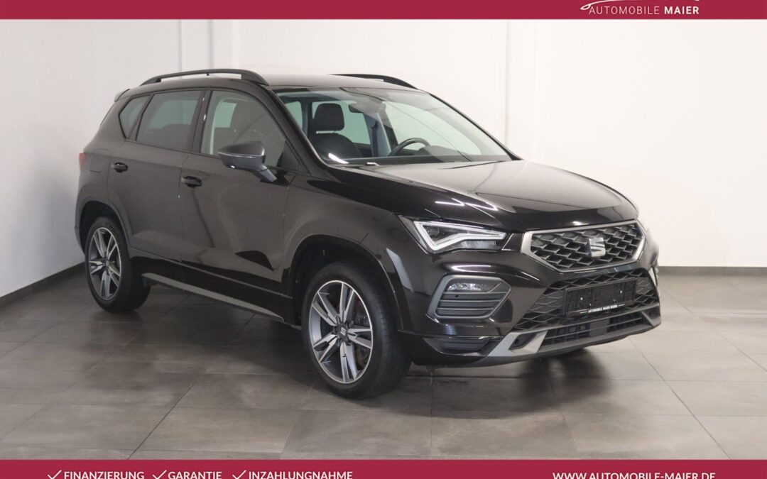 Seat Ateca 2.0 TDI DSG FR-Line Kamera-LED-SHZ-KESSY-