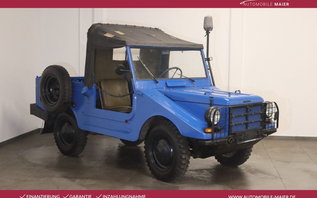 Auto Union  Munga Cabrio F 91/6 DKW