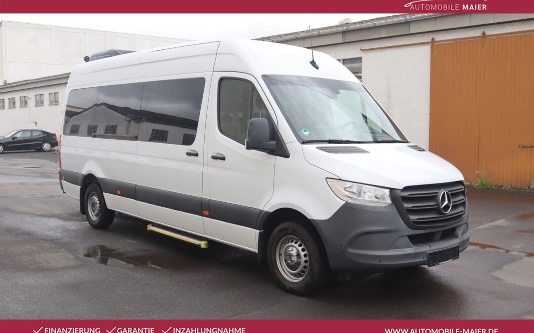 Mercedes-Benz Sprinter Tourer 314 CDI Hoch, Lang-9SI.-KAMERA-