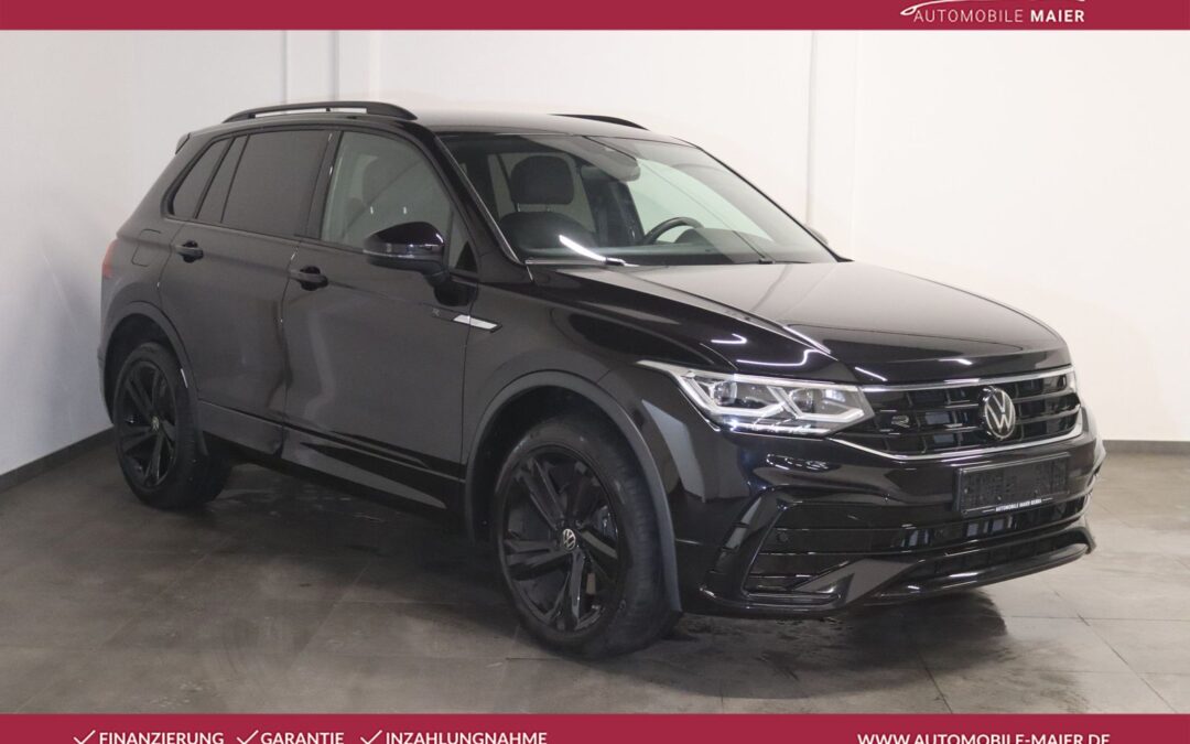 Volkswagen Tiguan 2.0 TDI 4M 3x R-Line Black-NAV-IQ-STDHZ-