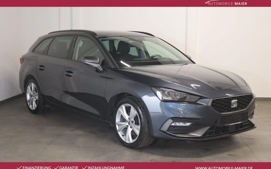 Seat Leon 2.0 TDI DSG FR-Virtual-Navi-LED-ACC-SHZ-DAB