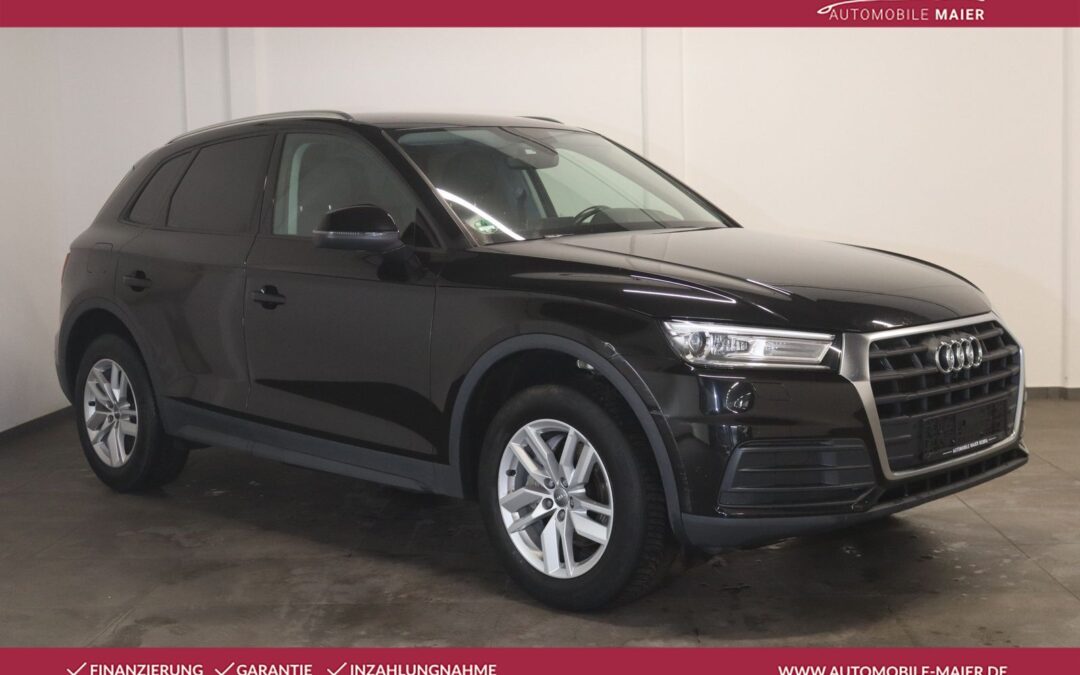 Audi Q5 40 TDI qu. S tronic-Bi-Xenon-Navi-KAM-SHZ-