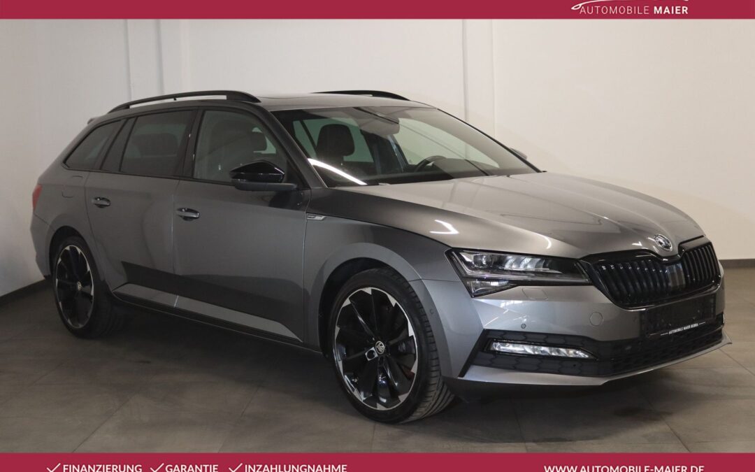 Skoda Superb 2.0 TSI SportLine 4×4-Virt.-360°-Pano-AHK