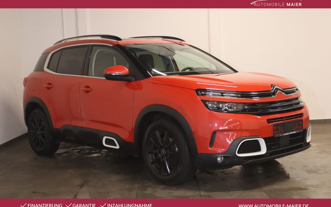 Citroën C5 Aircross 360°-Virtual-Navi-Temp-LED-SHZ-AHK-