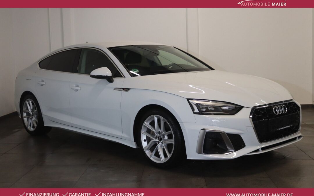 Audi A5 40 TFSI S line-Navi-LED-Kamera-ACC-SHZ-