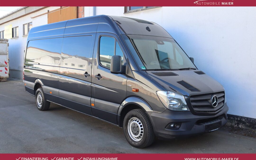 Mercedes-Benz Sprinter 319 CDI Hoch, Lang Aut.-3SI.-AHK-KAM.-